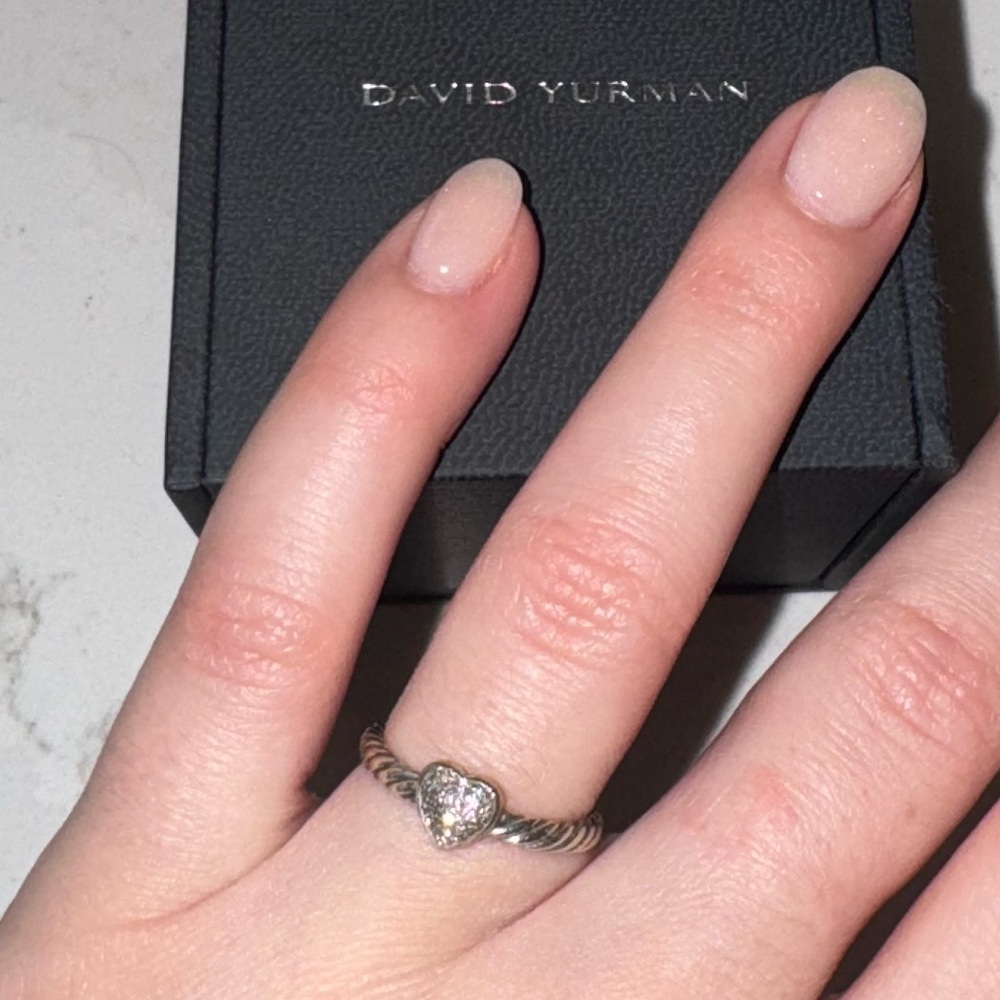 David Yurman Silver Ring